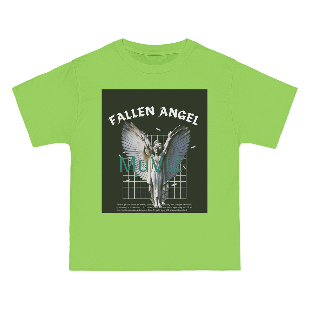 Fallen Angel Graphic T-Shirt — Gothic Winged Design