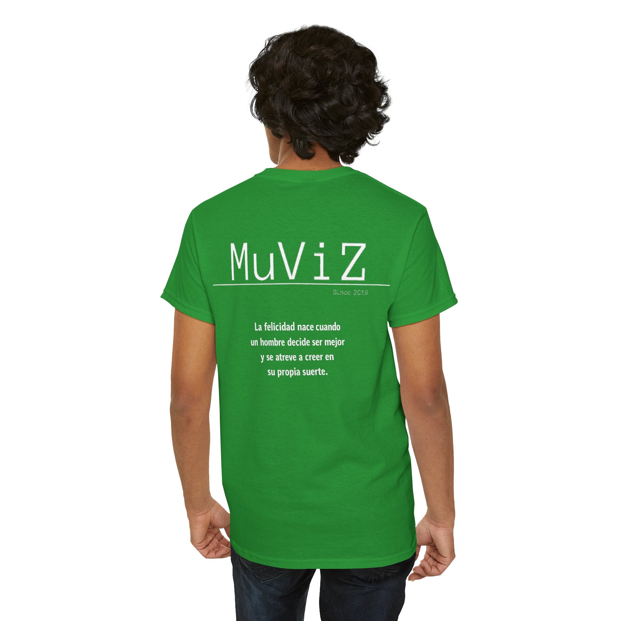 Unisex Heavy Cotton Angel Muviz tee