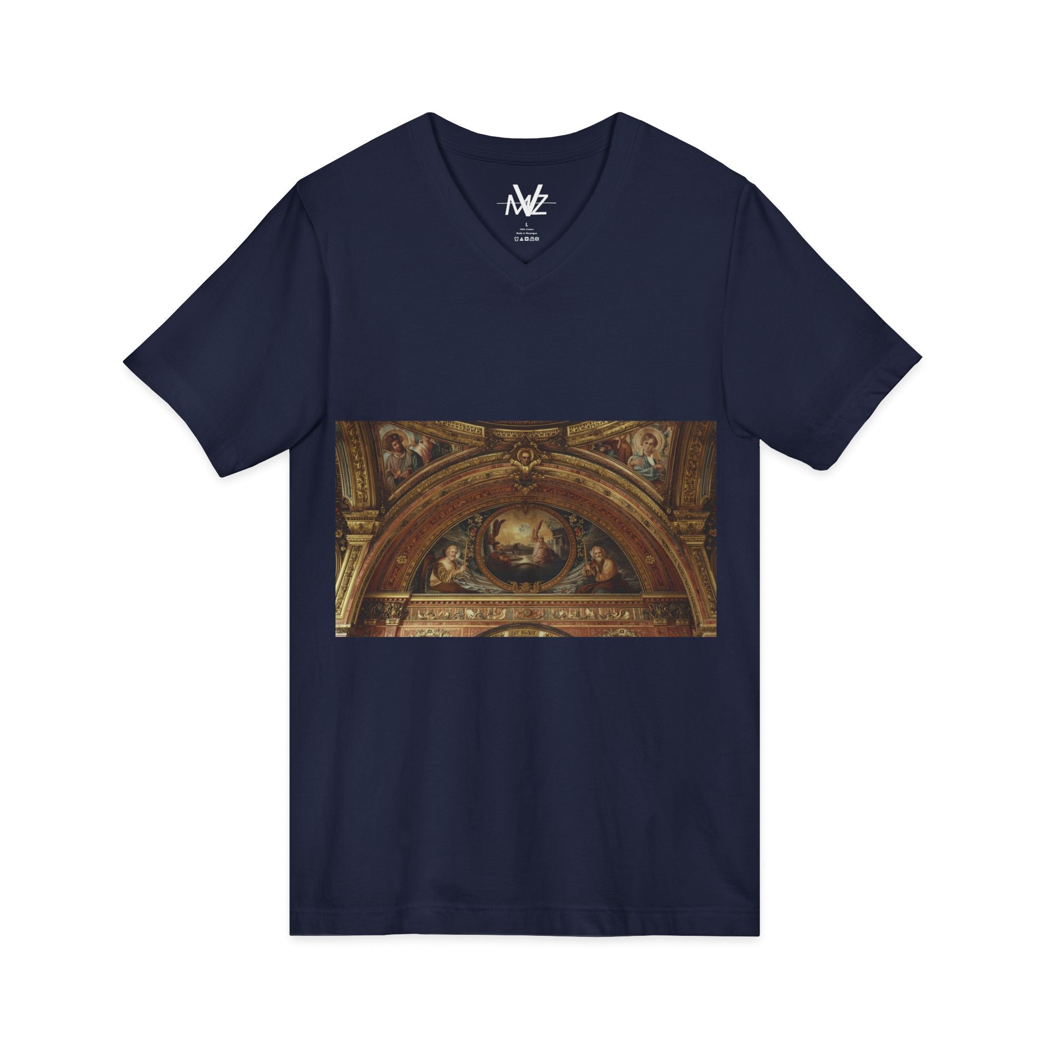 Jersey Short Sleeve V-Neck Tee