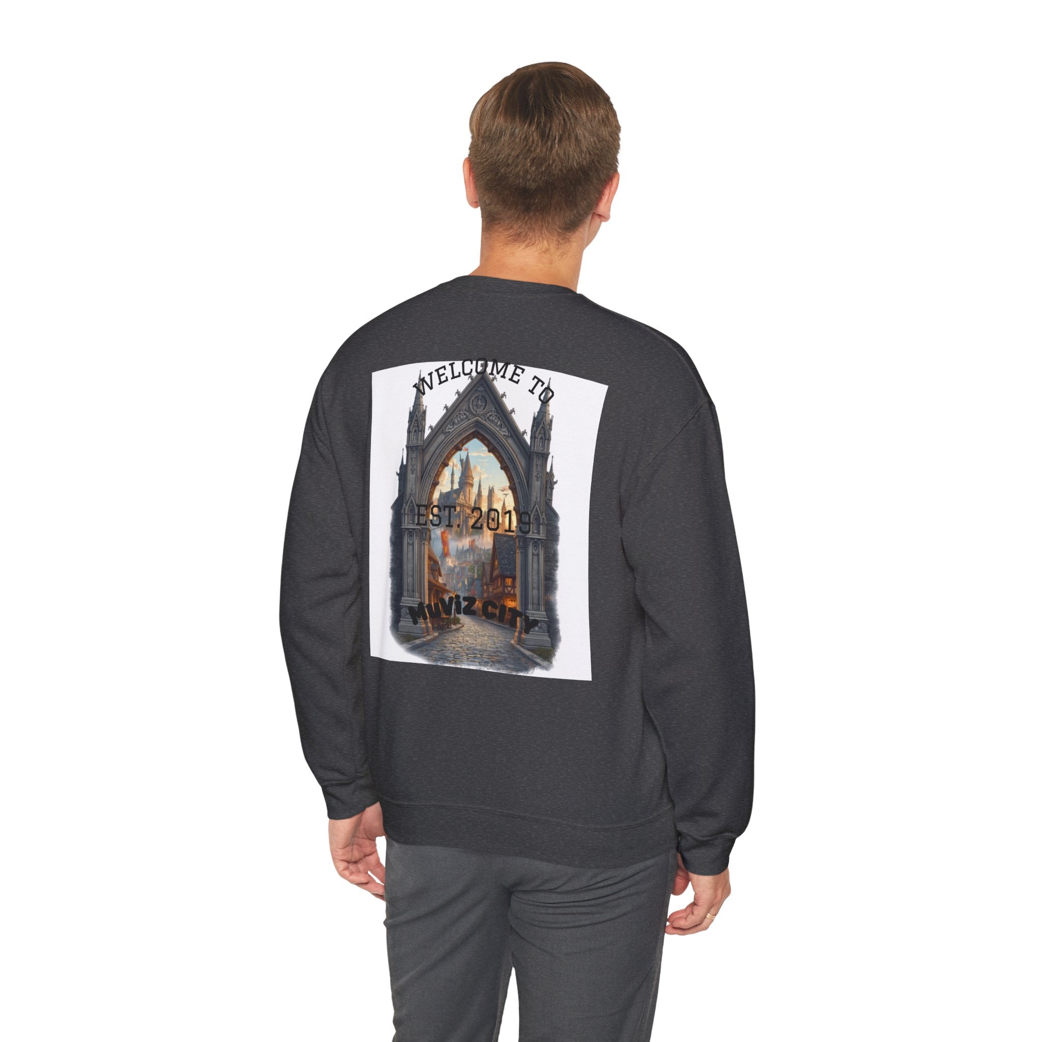 MUVIZ CITY MEDIEVAL SLEVE SHIRT