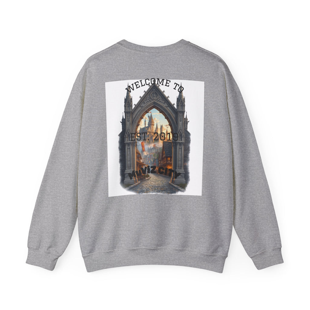 MUVIZ CITY MEDIEVAL SLEVE SHIRT