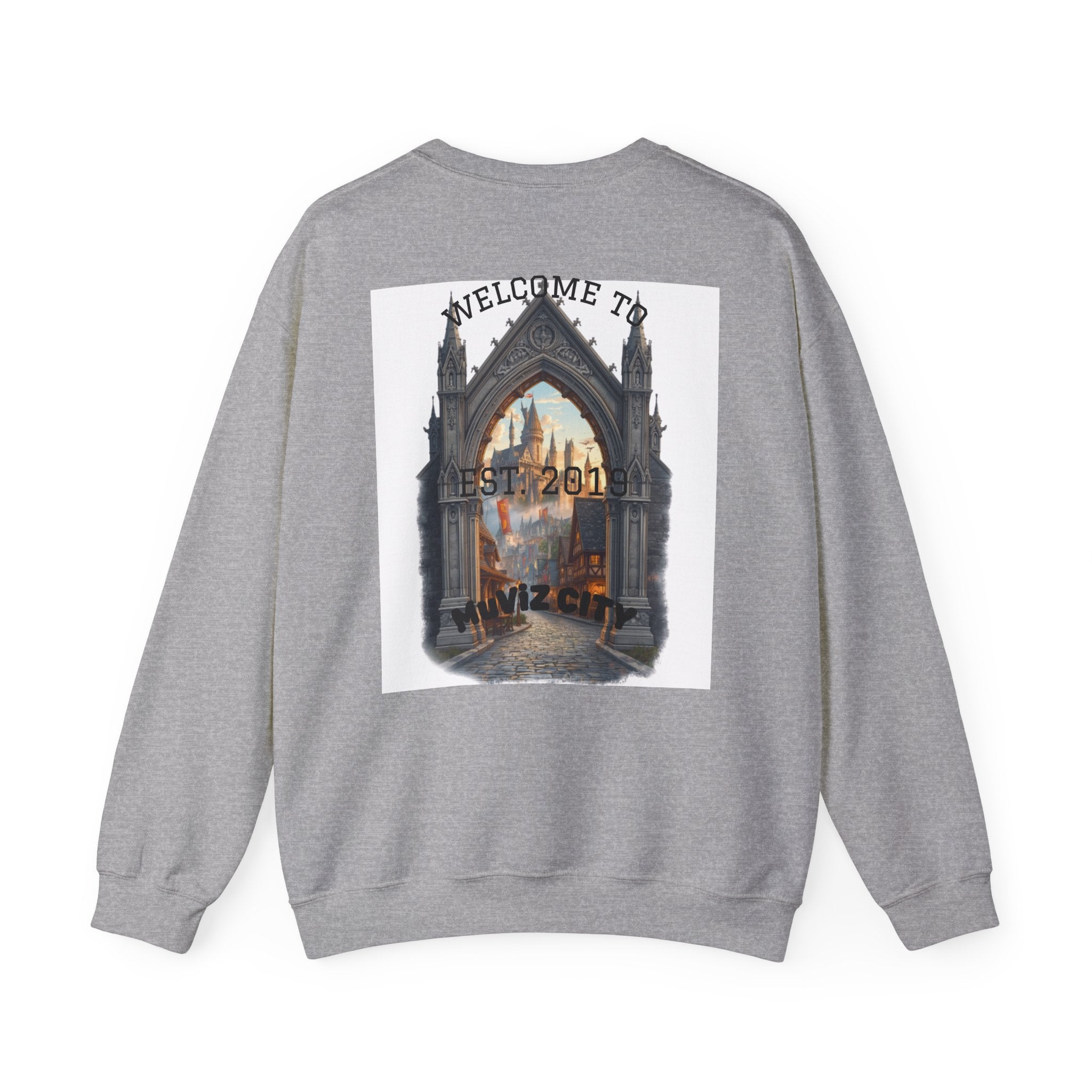 MUVIZ CITY MEDIEVAL SLEVE SHIRT