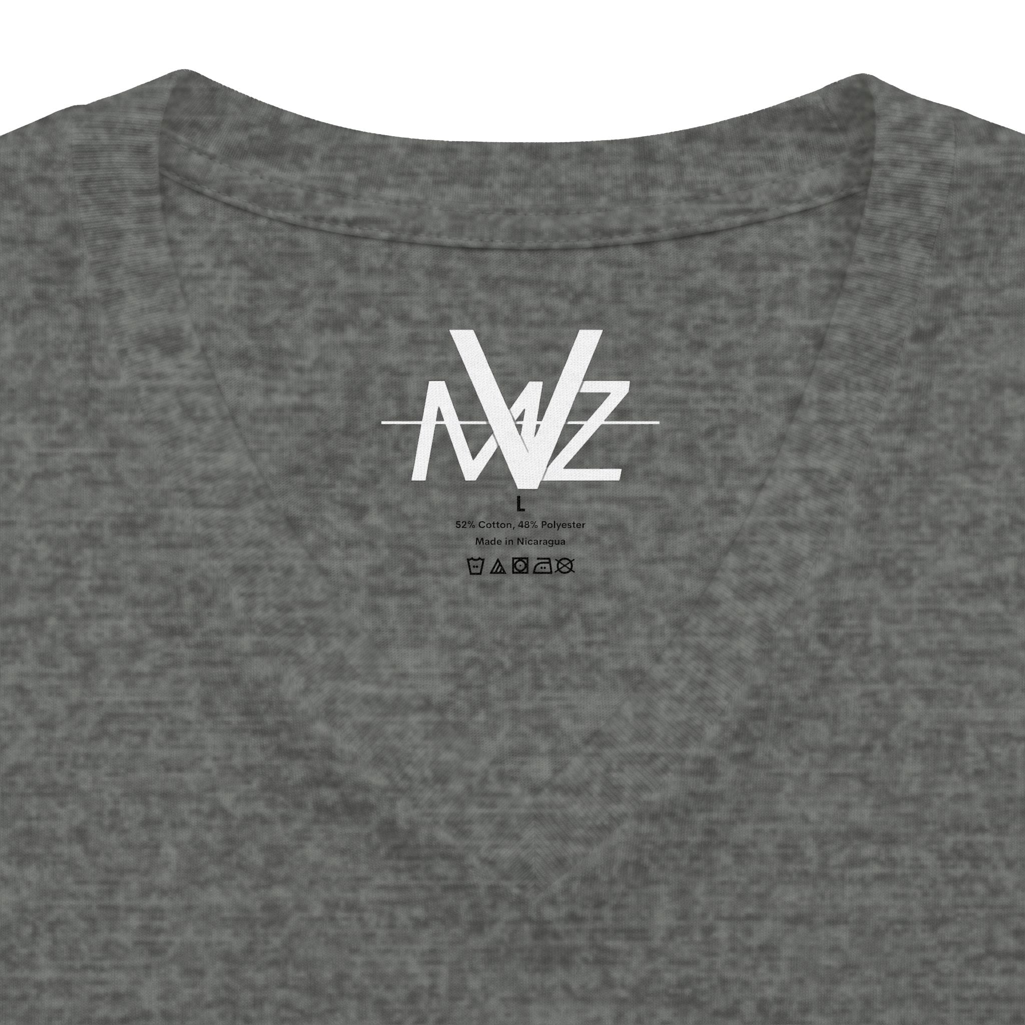 Medieval Fantasy V‑Neck Tee —frase galileo galil